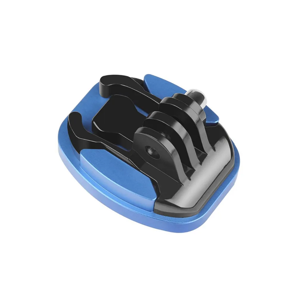 Suporte de tripé para gopro, 2 peças, trava de liberação rápida, para hero 98 7 6 5 34 session sjcam osmo mount yi 4k go pro