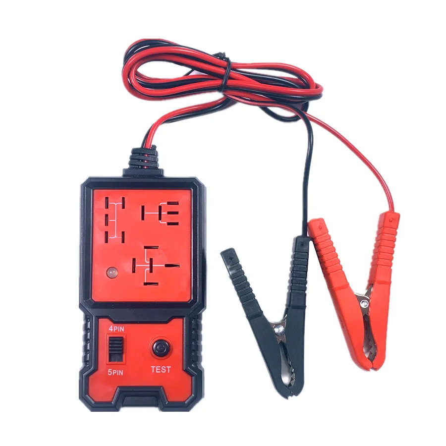 JD707 12V Universal Automotive Car Relay Tester LED Indicator Light Car Battery Checker Electronic Relay Tester Voltage Tester