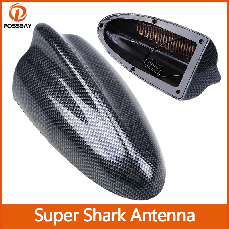 Super Shark Fin Antenna Special Car Radio Aerials Aerials Amplifier for Mini Cooper/Suzuki Swift/Kia Rio K2 K3/Jeep Compass/BMW