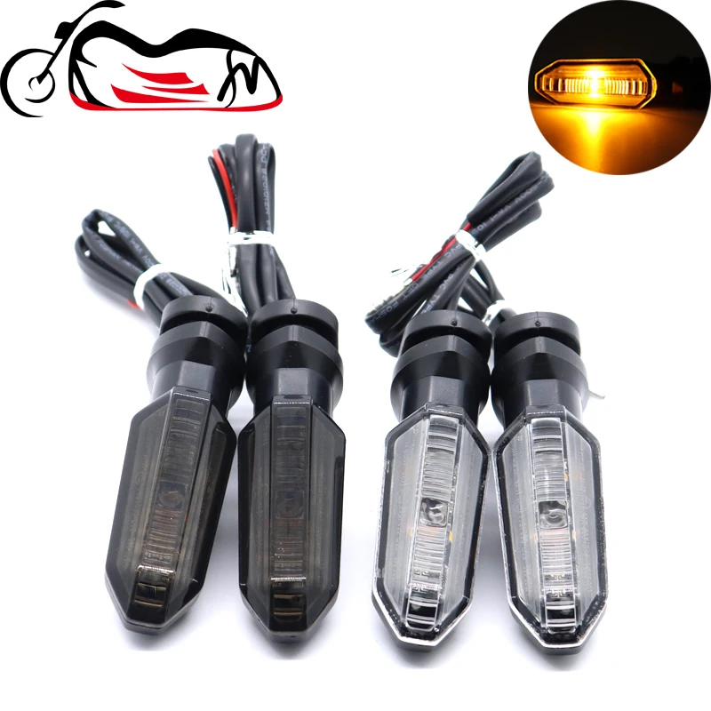 Front LED Turn Signal Light For HONDA MSX 125 Grom 2013 MSX 125 2016-2020 Motorcycle Accessories Indicator Lamp Motos Flashing