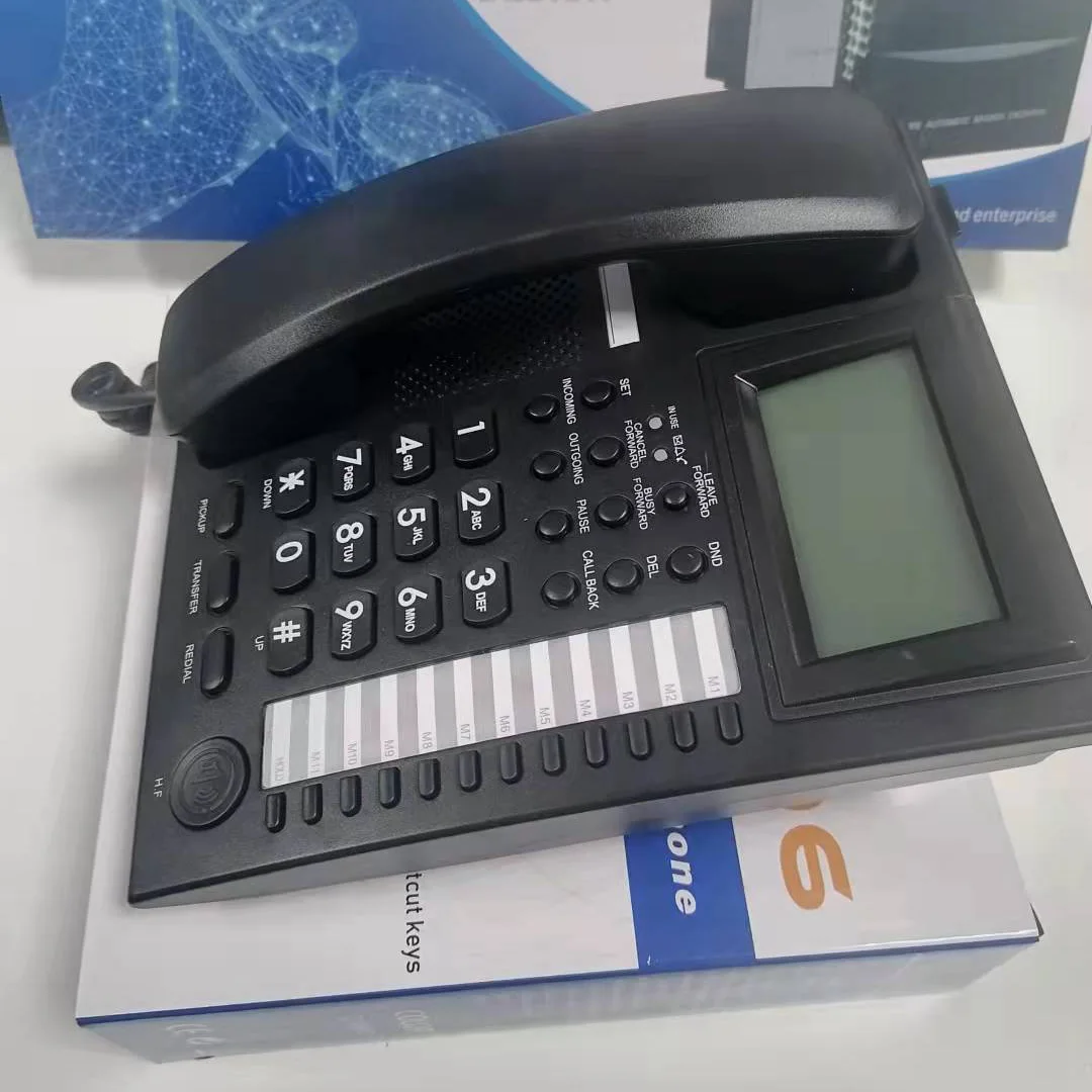 Multifunctinoal Office Phone / Caller ID Telephone / PBX / PABX Business Telephone