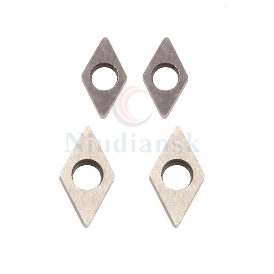 10pcs MD1103 MD1504 MD1506 D-shaped rhombus CNC lathe tool holder Shim Tool accessories Tungsten steel alloy Knife handle gasket