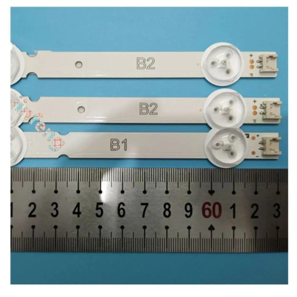 

3 шт. (B1 + 2B2)/набор 630 мм светодиодный светодиодная подсветка для LG 32 "V13 Rev 0,01 B2 B1_Type 6916L-1437A 6916L-1438A
