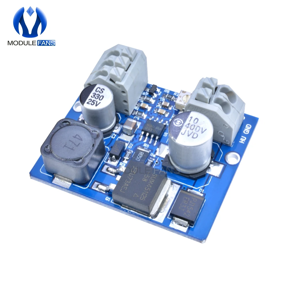 DC 12V-24V NCH6100HV Hochspannungs-DC-Netzteil für Nixie Tubes Magic Eye Diy Electronic Module Board – Detail 6