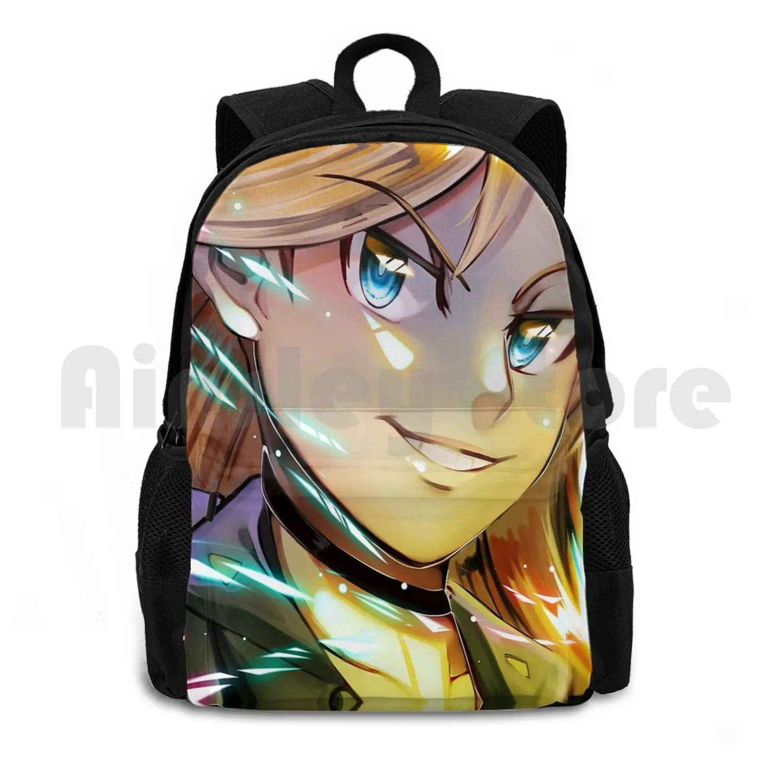

Zac The Sunshine Outdoor Hiking Backpack Waterproof Camping Travel Anime Beyblade Burst Mayomiccz