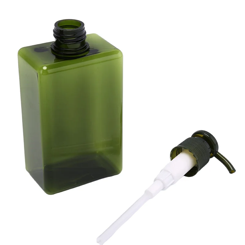 300ml bouteille en plastique salle de bains cuisine main savon distributeurs pulvérisation liquide savon distributeurs