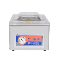 DZ-260C 220V Digital Vacuum Packing Sealing Machine Sealer Vac Packer Food Sealer Food Industrial Packaging 120W