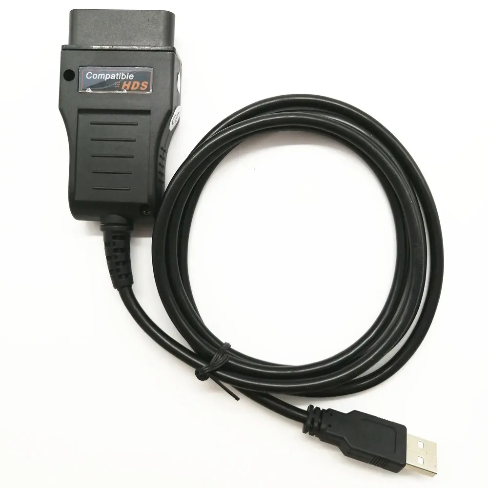 2024 Newest For Honda HDS Cable Diagnostic Cable Auto OBD2 HDS Cable Support Multi-language High Quality