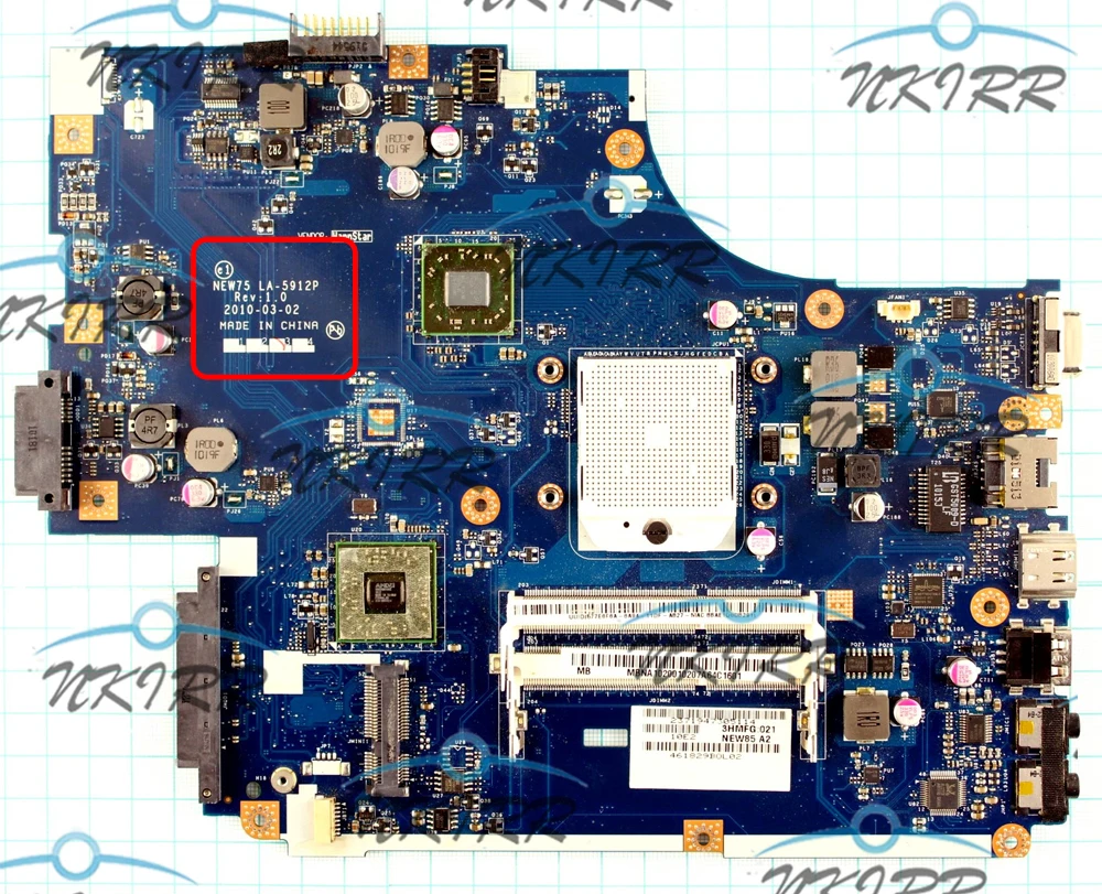 LA-5912P MBBL002001 MBNA102001 MBPTQ02001 MBRL002001 MBTZG02001 motherboard for Acer 5551 5551G 5552 5552G 5251 E440 E640 NV53A