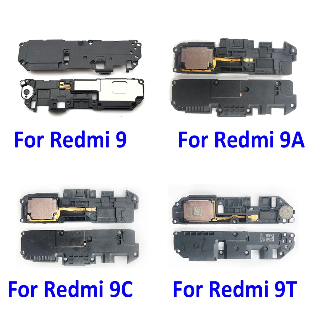 New For Xiaomi Redmi 9 9A 9C 9T Note 9 9S 10 11 12 Pro 10s 4G 5G Buzzer Ringer Loud Speaker Loudspeaker Flex Cable Ribbon