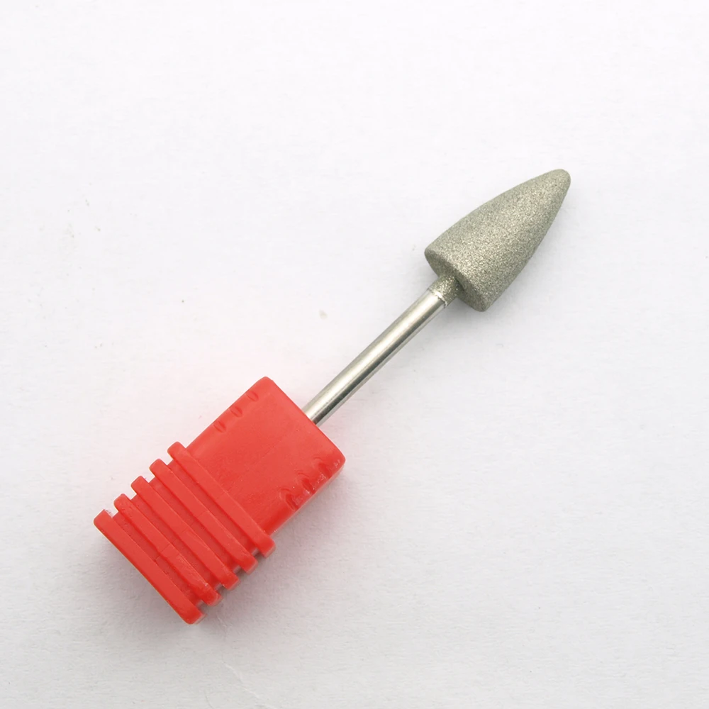 60 130 180 Grit Diamond Pedicure Drill Bit 3/32" Rotary Burr Manicure Bits Drill Accessories Nail Drill Bit Foot Care Tools