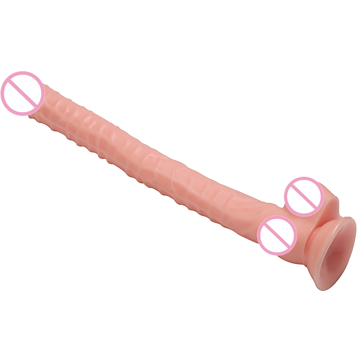 Thierry 4 Colors Super Long Dildo Sex Toys for Women, Realistic Penis Soft Dong Big Cock Dick Adult Couple Erotic Sex Products