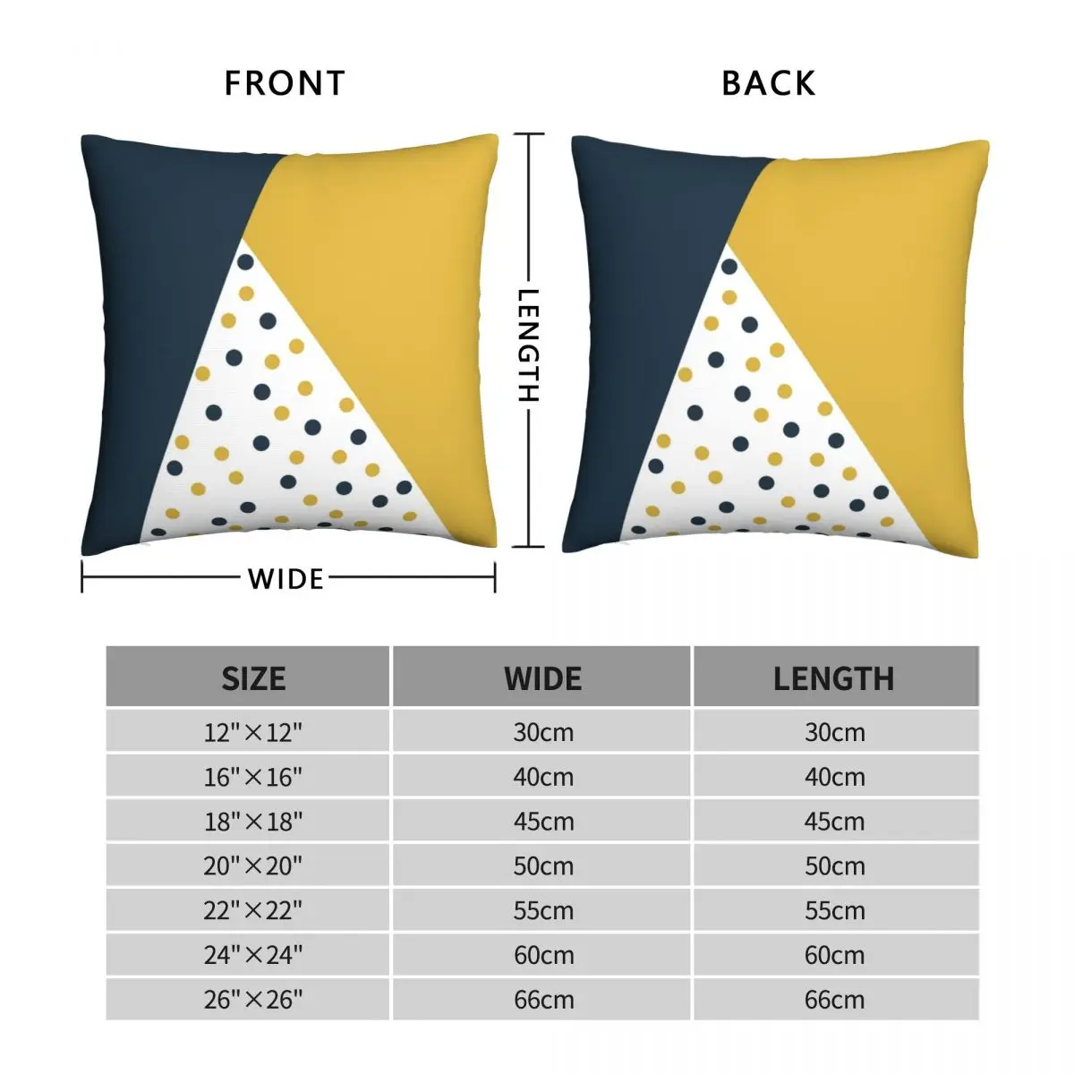 Minimalist Angled Color Block Square Pillowcase Polyester Linen Velvet Pattern Zip Decor Home Cushion Cover