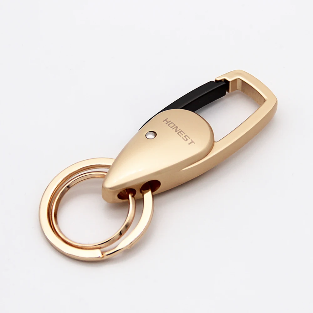 Honest High-Grade Men Women Custom Lettering Key Chain Buckle For Car Key Holder Ring Jewelry Best Gift Keychains Bag Pendant