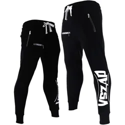 VSZAP-pantaloni sportivi da Fitness per uomo, combattimento da Jogging MMA, pantaloni lunghi da combattimento, pantaloni da allenamento, Casual, autunno e inverno