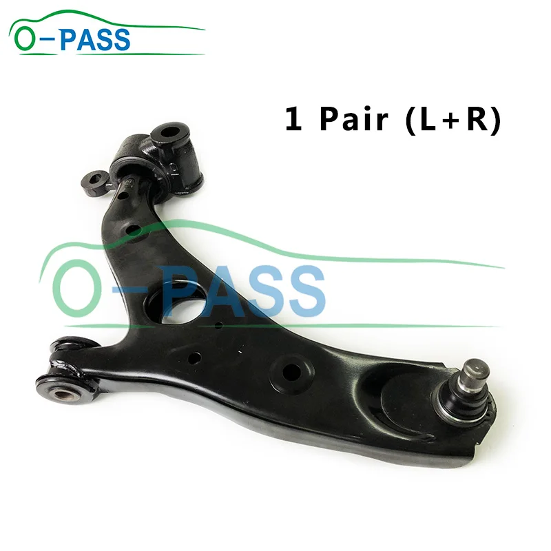 Front lower Control arm For MAZDA 3 Axela III BM BN 2013- B60S-34-300 B60S-34-350 1 Pair