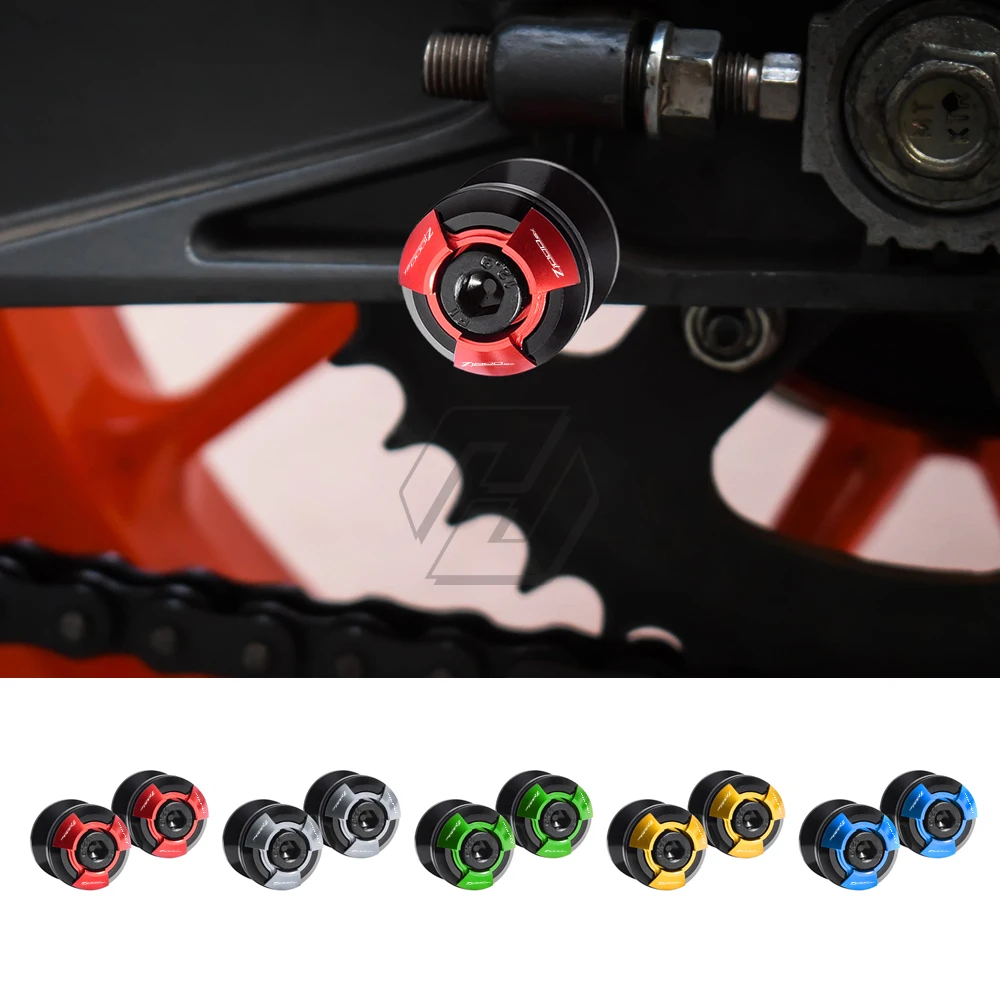 Motorcycle Accessories Spools Slider Stand Screws Case for Kawasaki Z1000SX 2013-2021