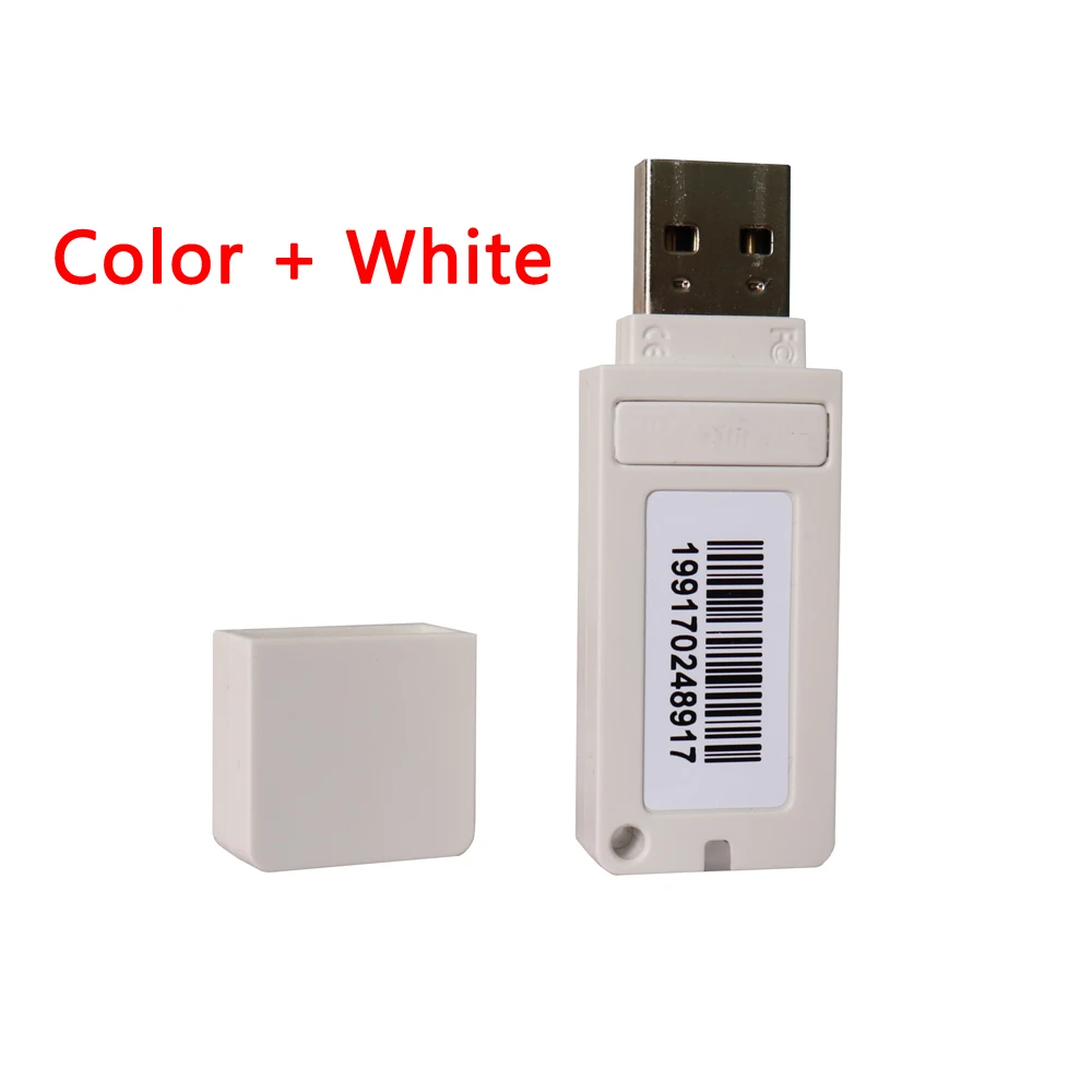 White ver9.0 Printing Software with Lock Key Dongle Suitable for A3 A4 DTF DTG UV Printer Epson L805 L800 R1390 L1800