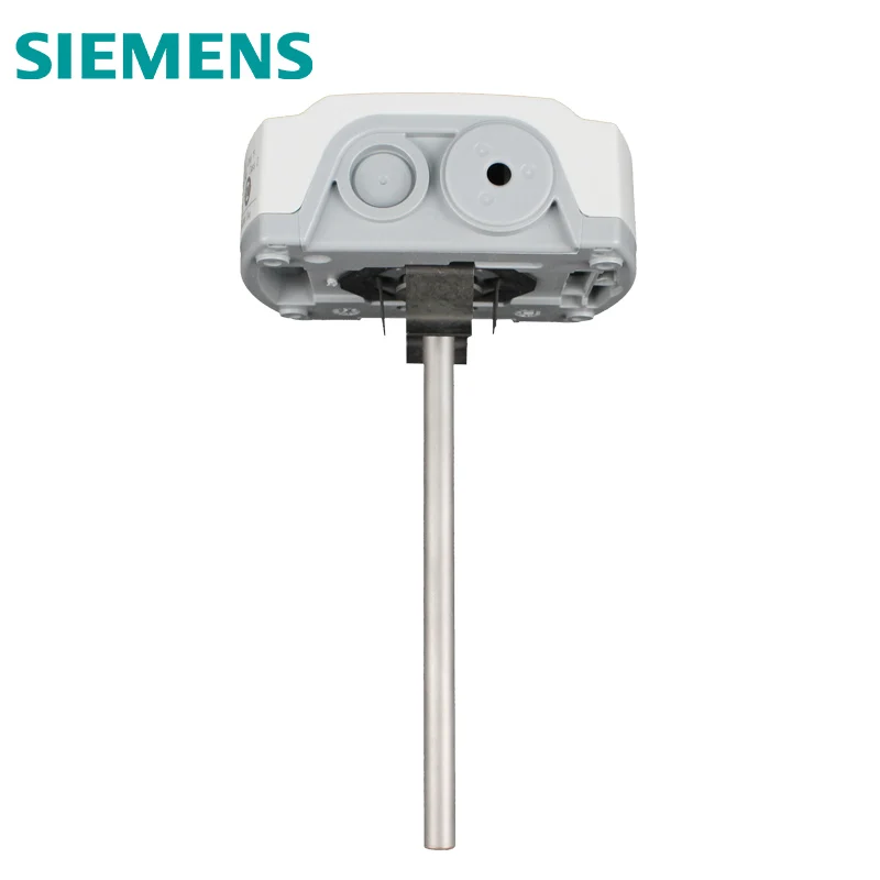 SIEMENS Immersion Temperature Sensors  QAE2121.010 Passive sensors for acquiring the water temperature in pipes and tanks.