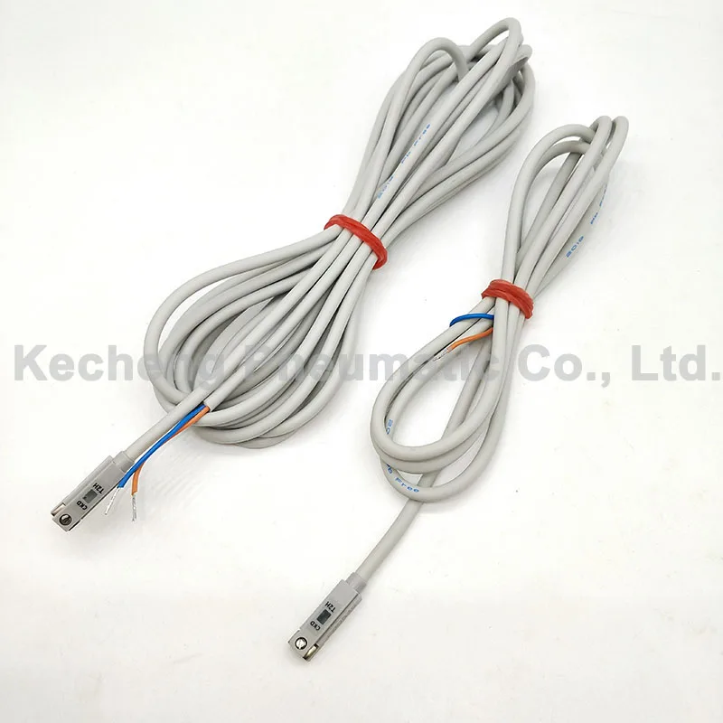 Cylinder proximity travel magnetic switch sensor SW-T0H T2H T3H T3PH F2H TOH 2wire 3wire NPN PNP