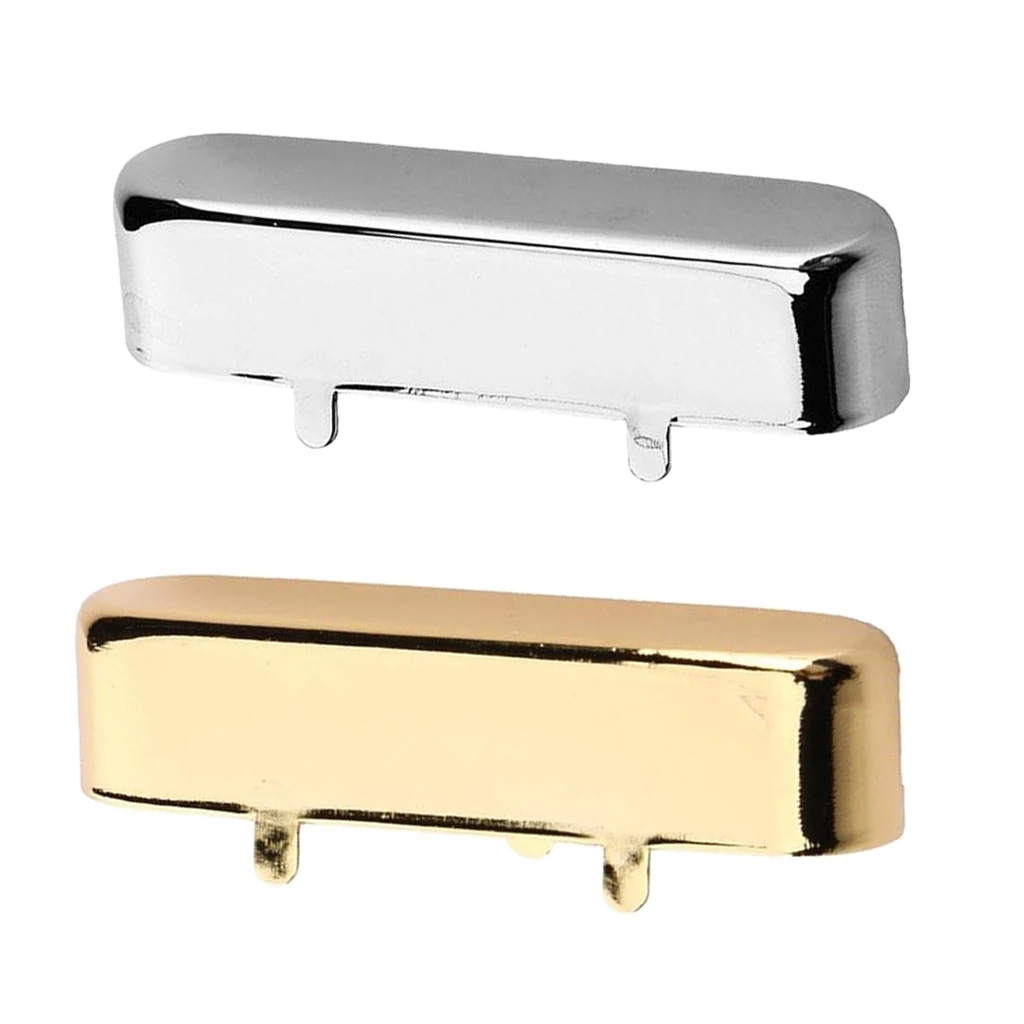 Brass Neck Pickup Cover For TL  Telecaster Electric Guitar Parts