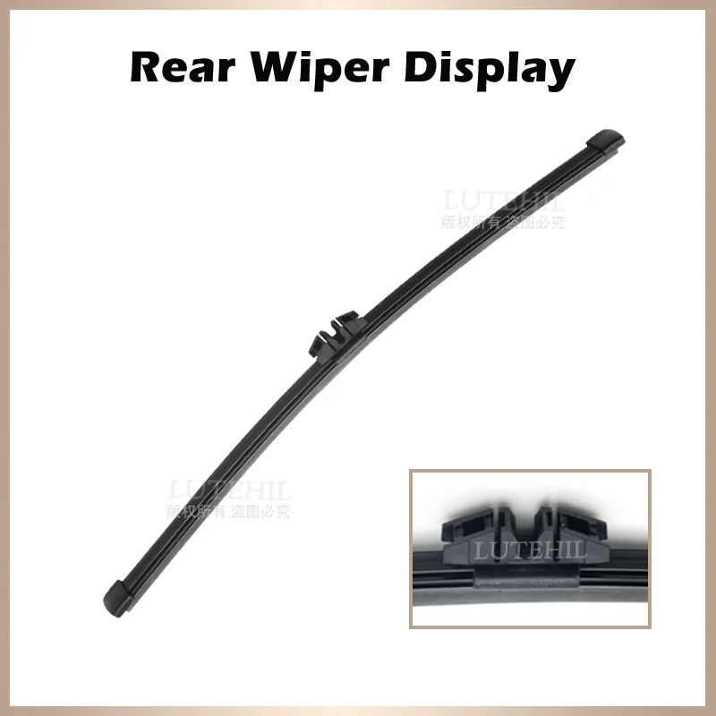 Wiper Front & Rear Wiper Blades Set For Ford Explorer 6 U625 2020 - 2023 2021 2022 Windshield Windscreen Window 26\