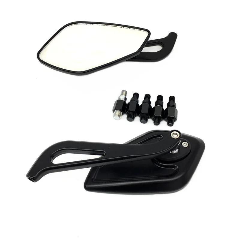 

Universal 8mm 10mm Motorcycle Rear View Mirror Scooter Rear View Mirror Convex Mirror For Yamaha FZ1 FAZER FZ6 FZ8 MT-07 MT-09