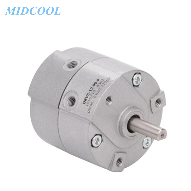 Rotary Actuator DRVS Series Pneumatic Cylinder DRVS6 DRVS8 DRVS12 DRVS16 DRVS25 DRVS32 DRVS40 90° 180° 270°
