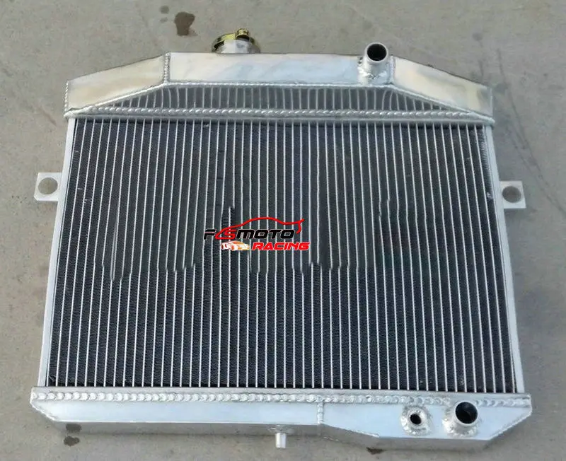 3 Row Aluminum Radiator + Fan Cooling For 1959-1970 Volvo Amazon P1800 B18 B20 Engine GT MT 70 69 68 67 66