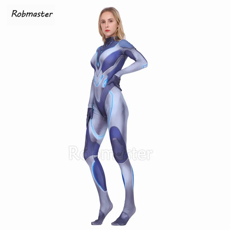 Sarah Louise Kerrigan Cosplay Costumes Spandex Zentai Suit StarCraft Kerrigan Jumpsuit Bodysuit Halloween Costume Women Kid