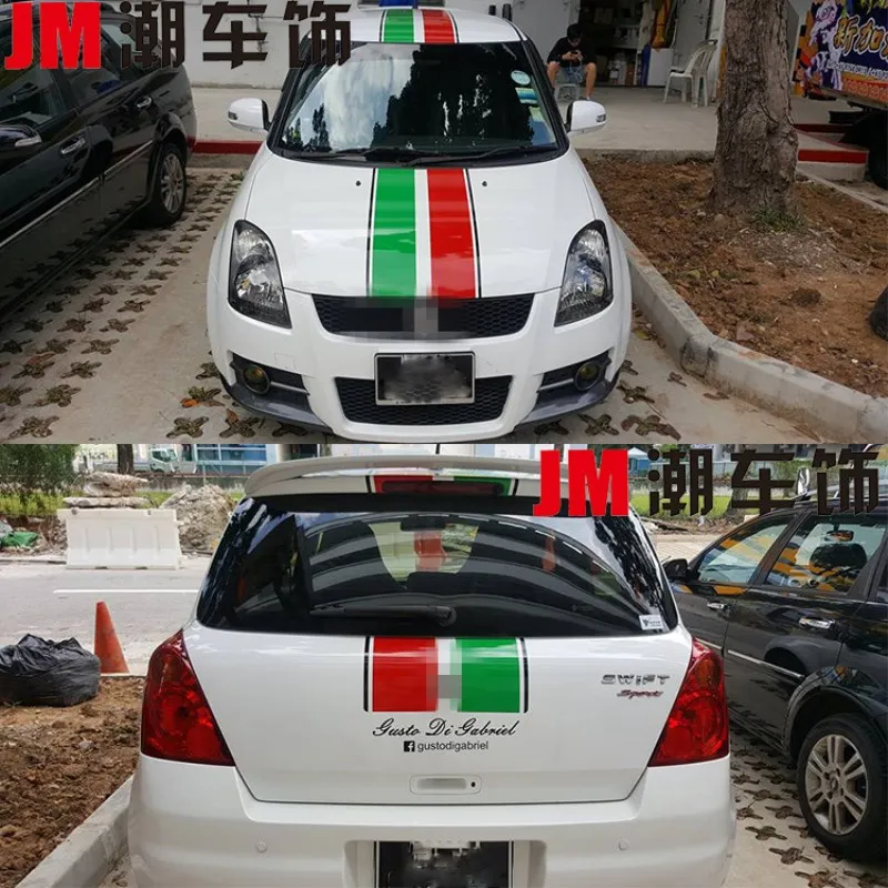 Car stickers FOR Suzuki Swift body exterior modification Customized personalized sports special decals