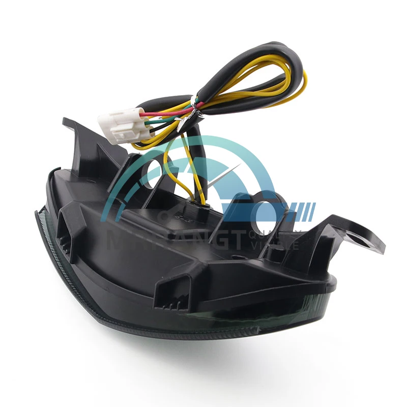 Motorcycle Rear Tail Brake Lamp Turn Signal Integrated LED Light For Kawasaki ER6N ER6F ER6-N ER 6N 2009 2010 2011 09 10 11