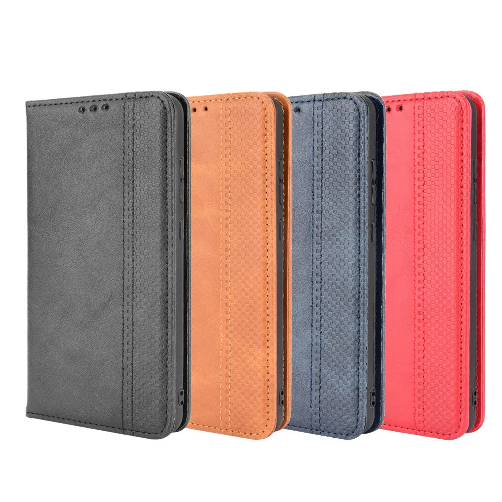 For Nokia C10 C20 Case Luxury Flip PU Leather Wallet Magnetic Adsorption Case For Nokia C 10 C 20 NokiaC10 NokiaC20 Phone Bags view 6
