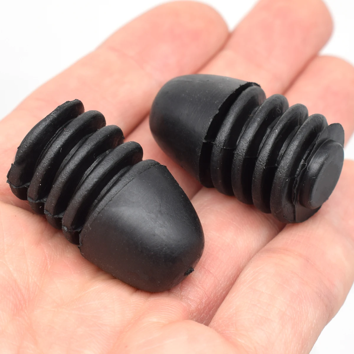 2x Car Bumper Bonnet Hood Lid Tailgate Rubber Stop Buffer For VW Dasher Rabbit Jetta Scirocco Golf Polo Tiguan Audi 4000 Cushion