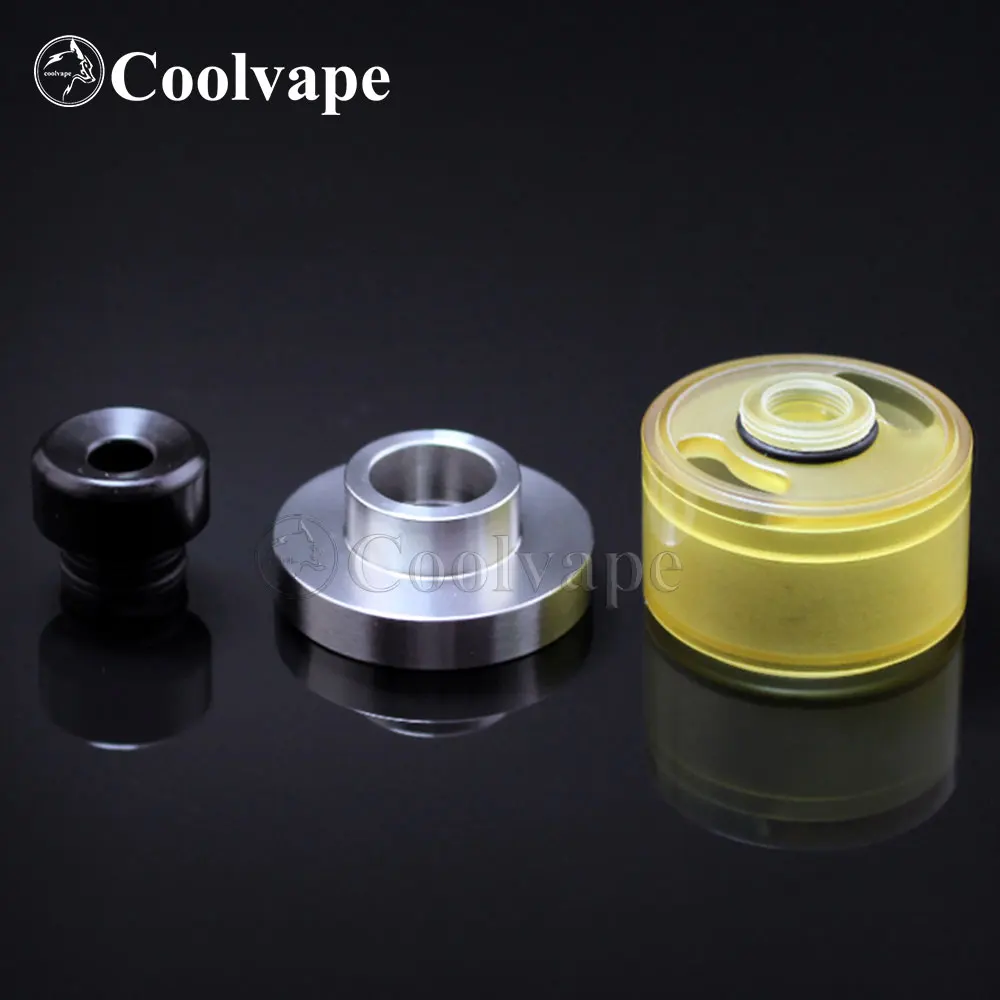 Sxk kayfun lite 2019 rta 22 /24 vape vape kayfun lite rta atomizer tank for coils & atomizers - gallery image 2
