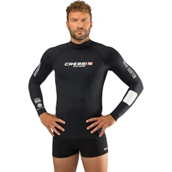 Crersi Rash Guard Man camicia protettiva UV maniche lunghe in tessuto elastico speciale-protezione solare UV (UPF) 50 + Uomo