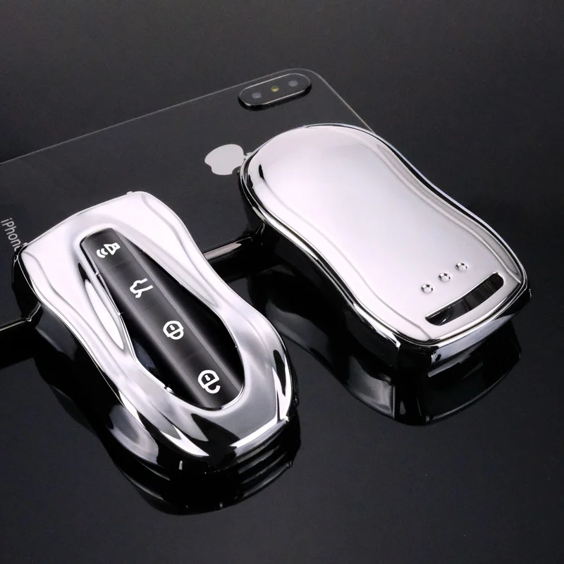 Soft TPU key case for car for Geely Key Shell, Xingyue Smart Car Key Case, Boyue PRO Car Key Case auto styling keychain new