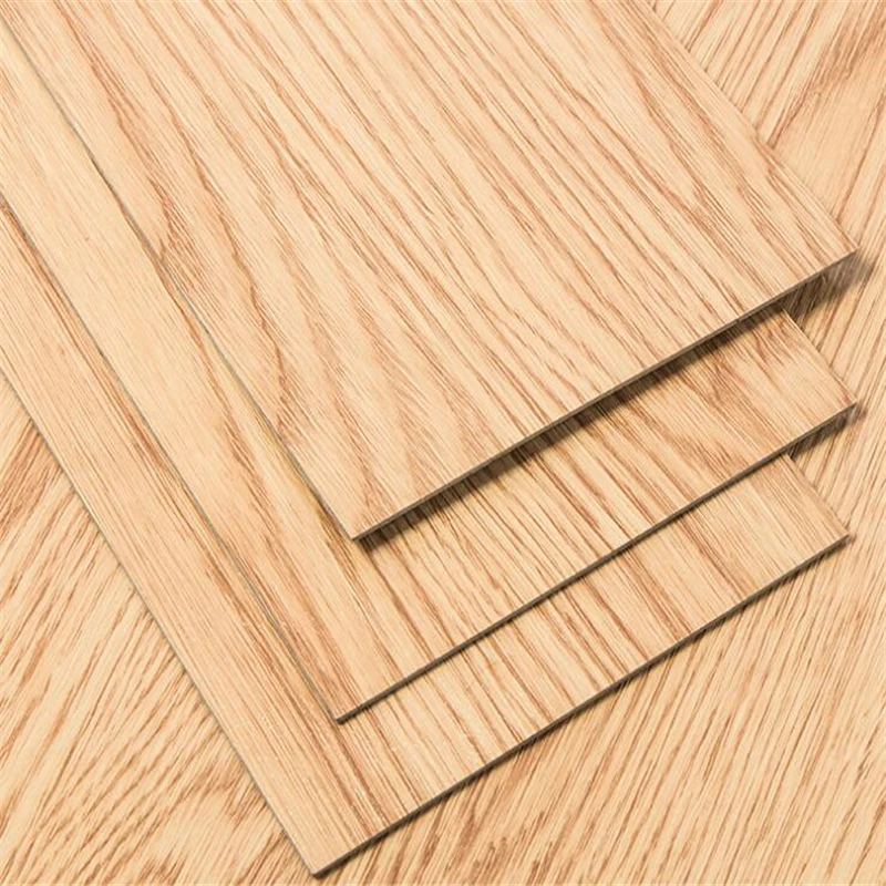 Modern wear-resistant PVC self-adhesive flooring living room Home floor leather Fire-retardant wood grain self-adhesive flooring