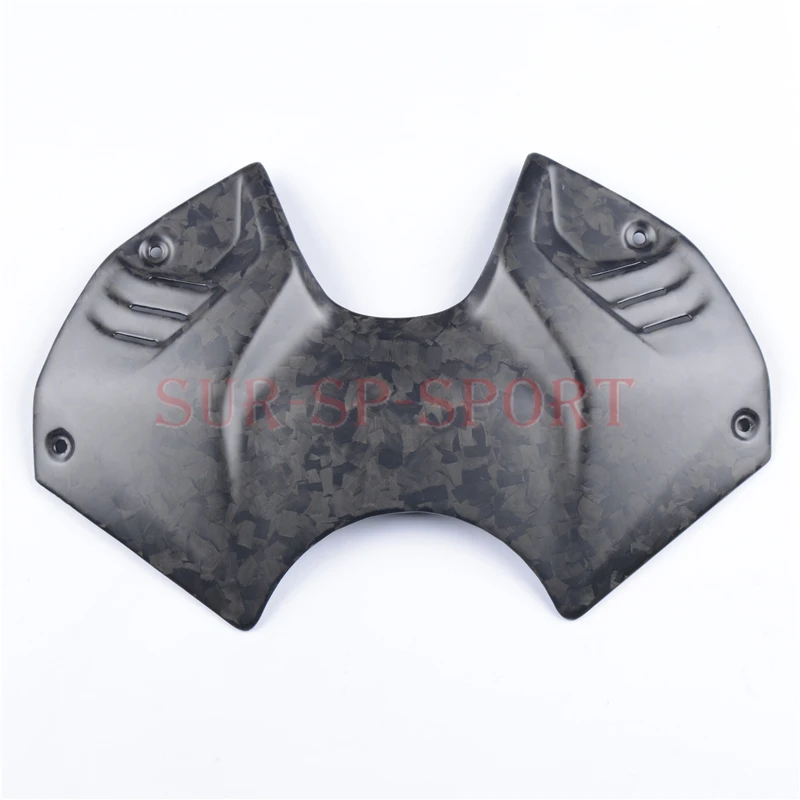 Fuel Gas Tank Cover Guard Fairing For Ducati Streetfighter  V4 / S Full 100% Forged Carbon Fiber