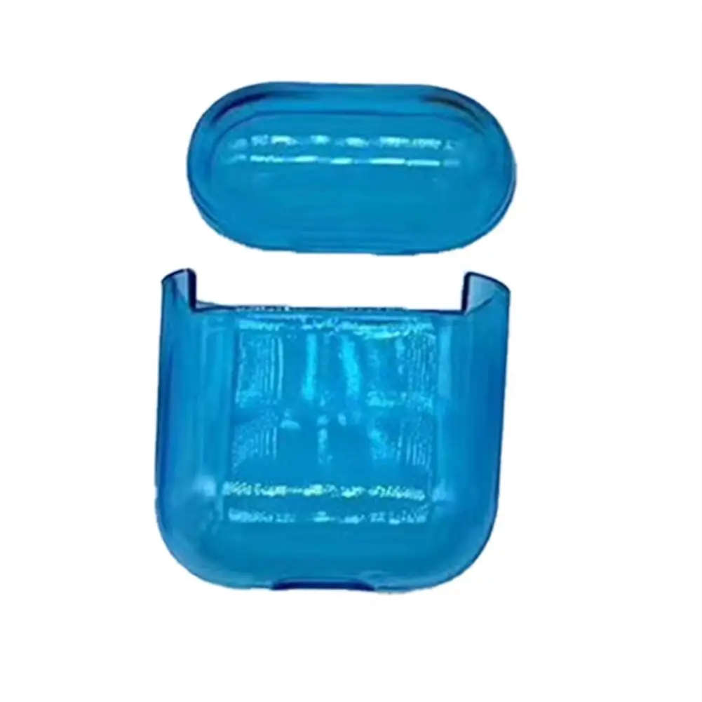 Hot Sale Protective Case Transparent Shockproof Candy Color Bluetooth Earphone Cover Protector for 1/2/Pro Dropshipping