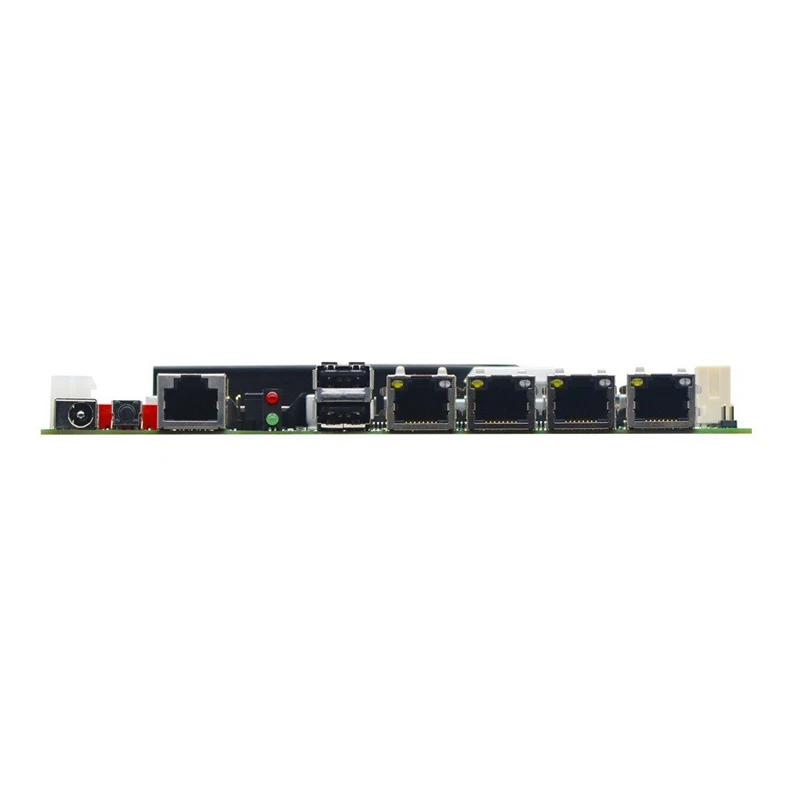 Mini-Itx D525 4 Gigabit LAN Ports Firewall Network Server Motherboard