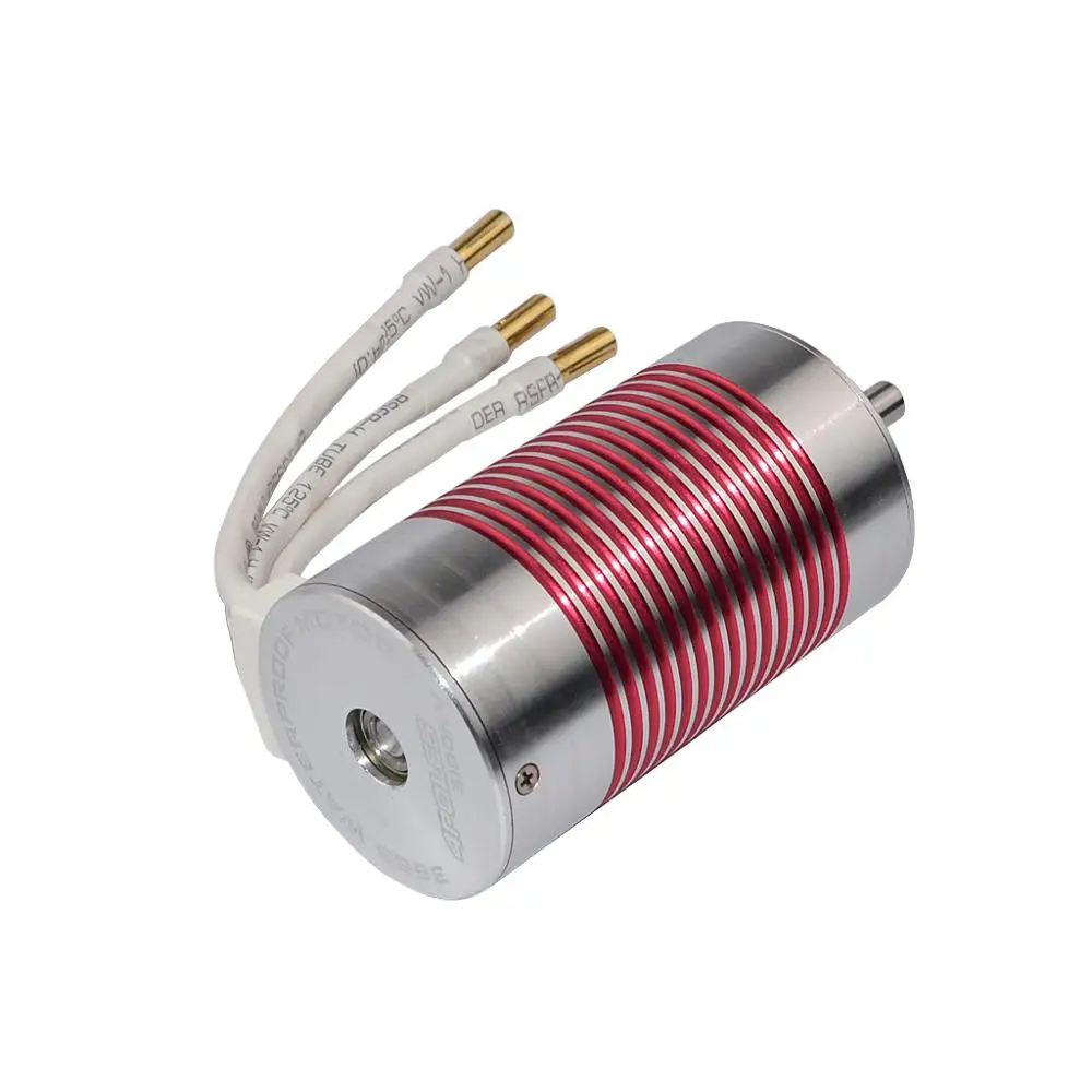 Platinum Waterproof 3665 3100KV 2600KV 2100KV Brushless Motor with 60A ESC for RC Car 1/10 Motor RC Rock Crawler