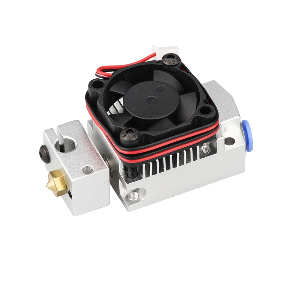 12v/24v Cyclops and Chimera Extruder 2 In 1 Out 2 colors Hotend Bowden with Titan/Bulldog Extruder for 3D Printer I3