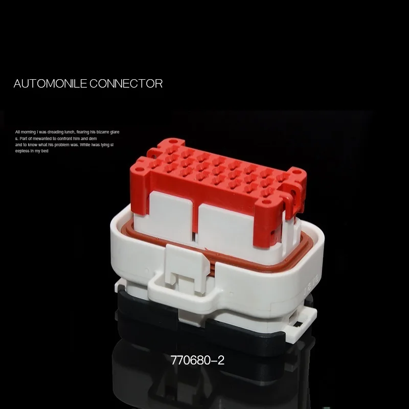 

23 Pin auto waterproof Connector Tyco AMP ECU Epec 2024 Programming Controller Plug 776228-1 770680-1 776087-1 770680-2 770680-4