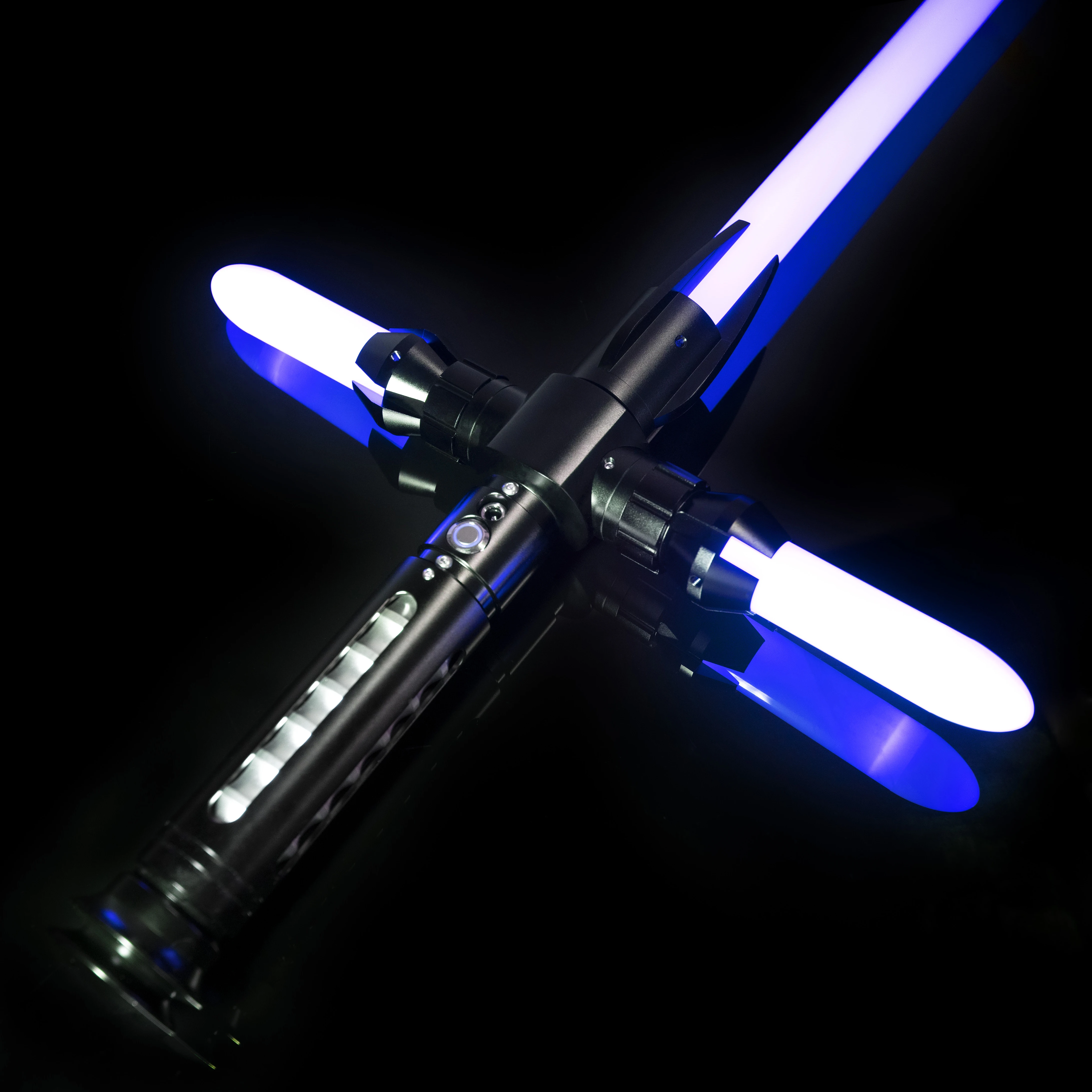 

LGT Lightsaber Heavy Dueling FOC Light Saber Metal Handle Infinite Colors Changing 9 Sound Fonts Sensitive Smooth Swing