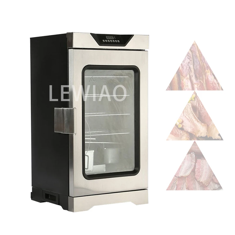 

High Quality Meat Bacon Sausage Smokehouse Oven Smoking House Sausage Machine Meat Smoking Machine Smoke Oven For Sale