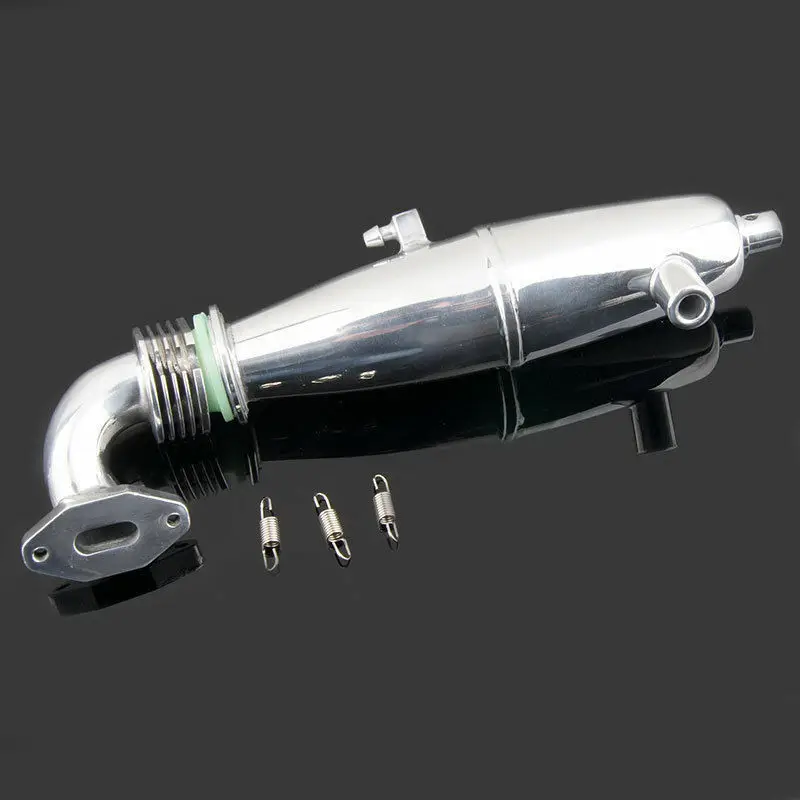 

Metal Exhaust Pipe 94188 94122 94108 94109 for 1/10 rc Model Car BQ001 Parts & Accessories