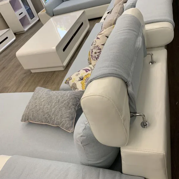 ソファーヘッドレスト 2 ピース/ロット怠惰なソファハードウェア部品ヘッドレスト Folding105