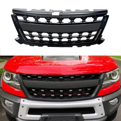 Modified For Colorado Grill Mesh Colorado 2016 2017 2018 2019 2020 Fit For North American Model Front Bumper Grille Racing Grill