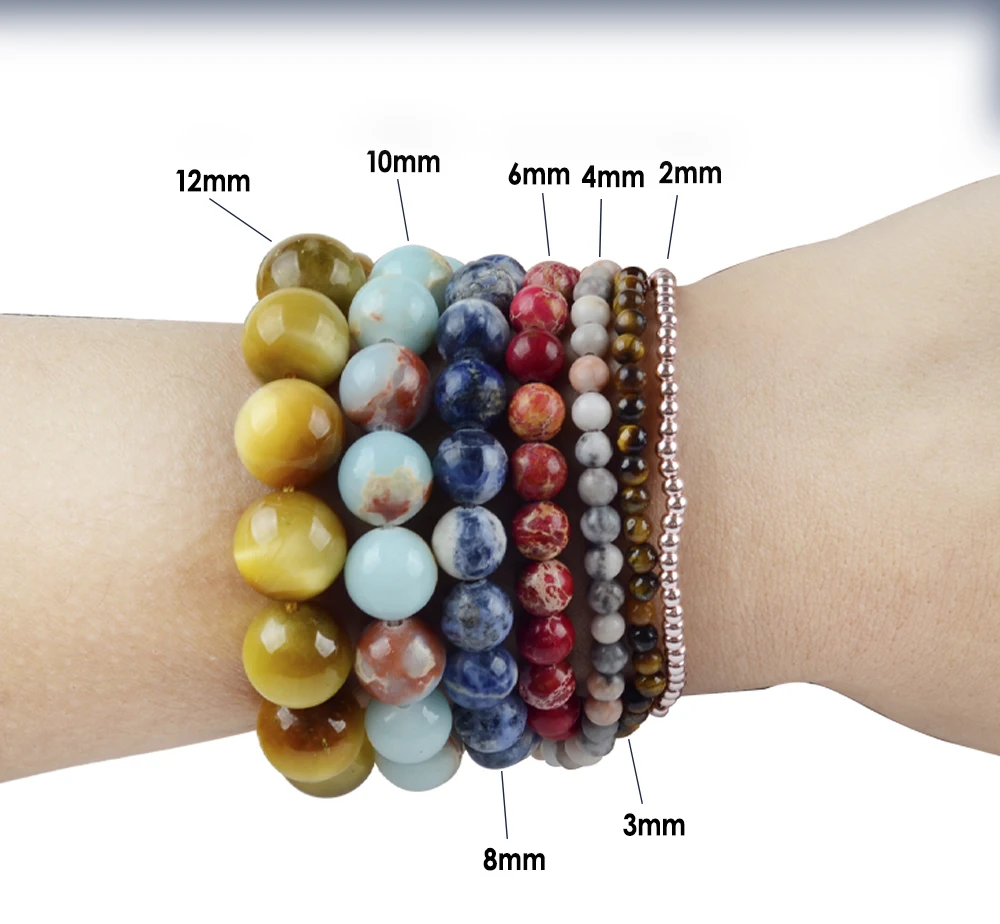 Imagen 6: Cuentas de concha blanca Natural, cuentas espaciadoras de forma redonda de concha marina para fabricación de joyería, accesorios para collar y pulsera DIY hechos a mano de 16